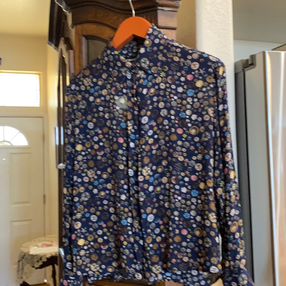 Chanel beautiful silk blouse